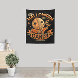 Sam's Candy - Wall Tapestry