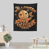 Sam's Candy - Wall Tapestry