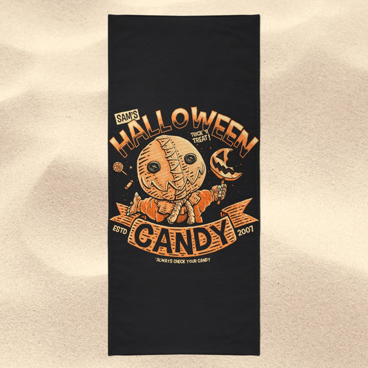 Sam's Candy - Towel