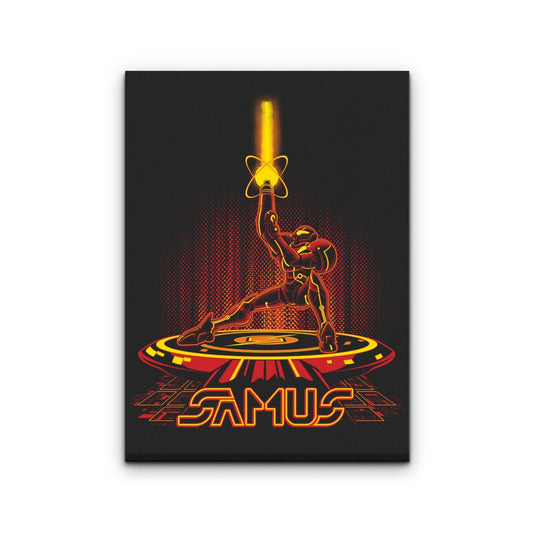 Samtron - Canvas Print