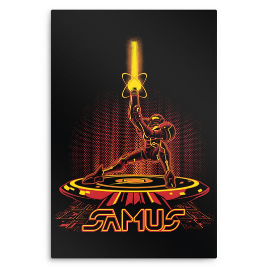 Samtron - Metal Print