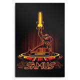 Samtron - Metal Print