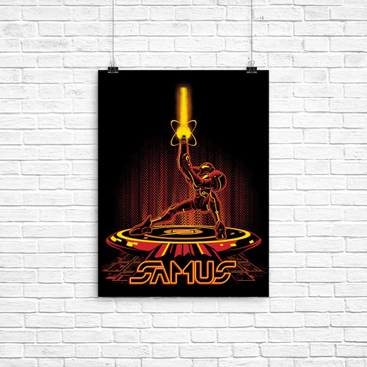 Samtron - Poster