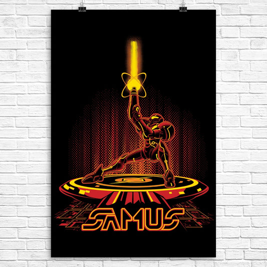 Samtron - Poster