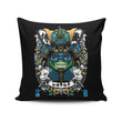 Samurai Leader - Throw Pillow