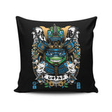 Samurai Leader - Throw Pillow