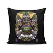 Samurai Machinist - Throw Pillow