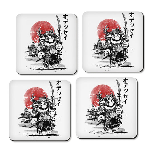 Samurai Odyssey - Coasters