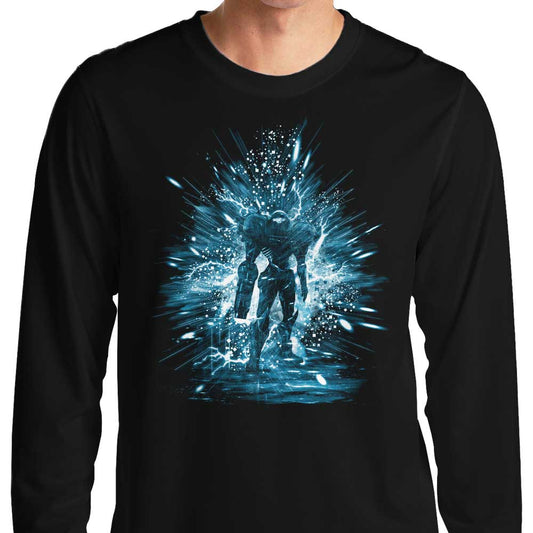 Samus Storm - Long Sleeve T-Shirt