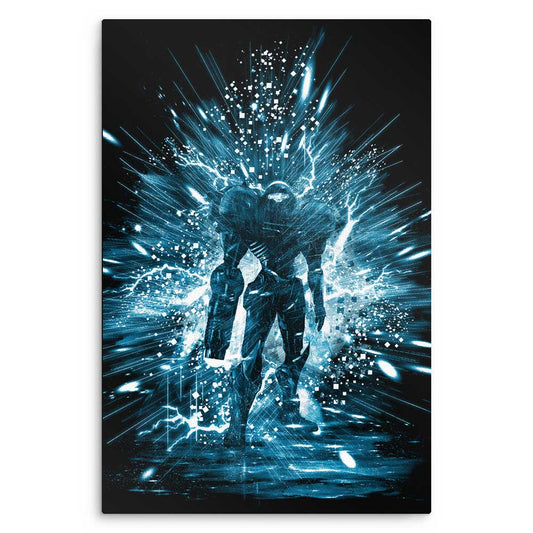 Samus Storm - Metal Print