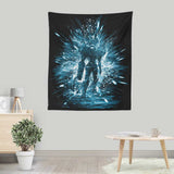 Samus Storm - Wall Tapestry