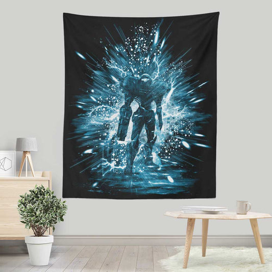 Samus Storm - Wall Tapestry