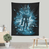 Samus Storm - Wall Tapestry