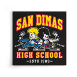 San Dimas High School - Canvas Print