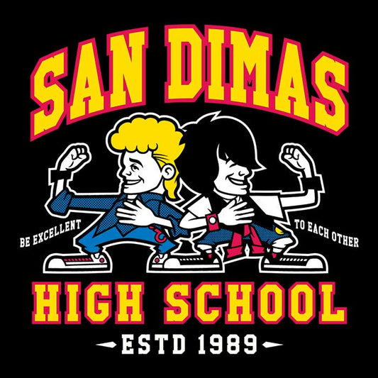 San Dimas High School - Metal Print