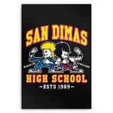 San Dimas High School - Metal Print