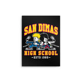 San Dimas High School - Metal Print