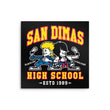 San Dimas High School - Metal Print