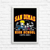 San Dimas High School - Posters & Prints