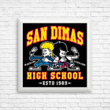 San Dimas High School - Posters & Prints