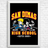 San Dimas High School - Posters & Prints