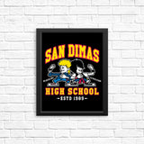 San Dimas High School - Posters & Prints