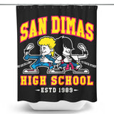 San Dimas High School - Shower Curtain