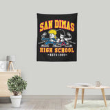 San Dimas High School - Wall Tapestry