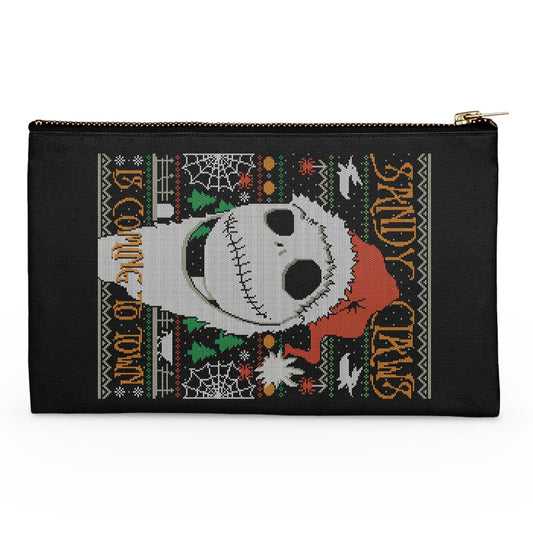 Sandy Claws - Accessory Pouch