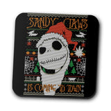 Sandy Claws - Coasters