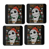 Sandy Claws - Coasters