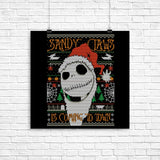 Sandy Claws - Poster