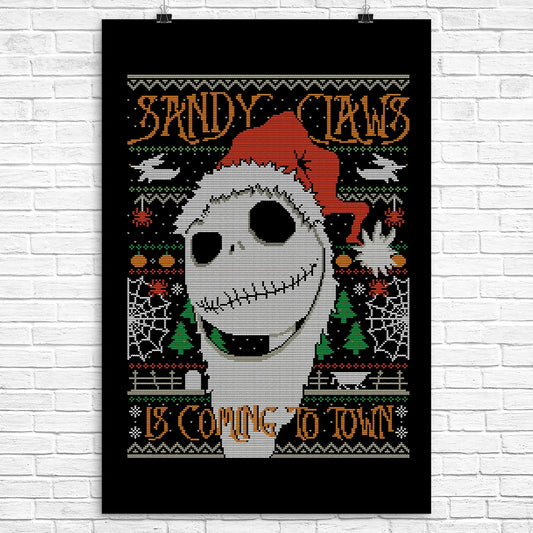 Sandy Claws - Poster