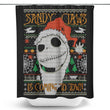 Sandy Claws - Shower Curtain