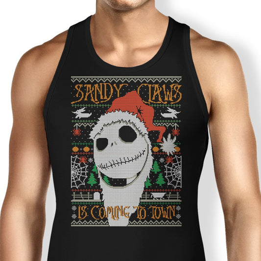 Sandy Claws - Tank Top