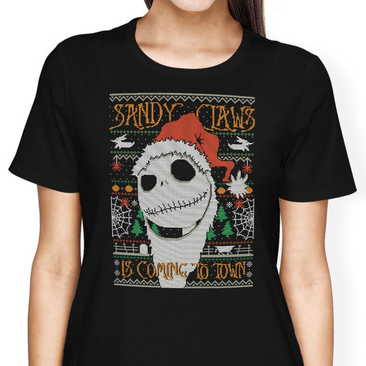 Sandy Claws - Women's Apparel