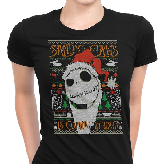 Sandy Claws - Women's Apparel