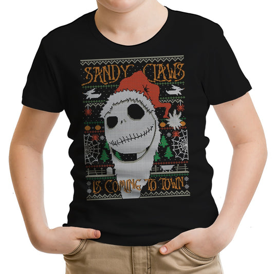 Sandy Claws - Youth Apparel