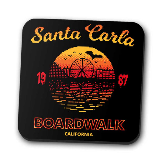 Santa Carla Sunset - Coasters