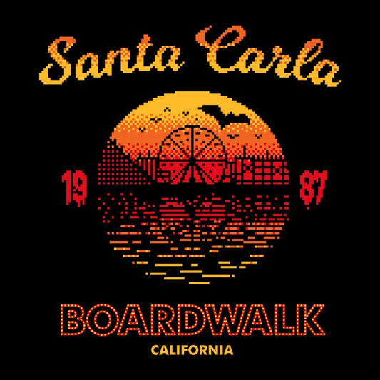 Santa Carla Sunset - Long Sleeve T-Shirt