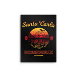 Santa Carla Sunset - Metal Print