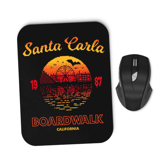 Santa Carla Sunset - Mousepad