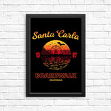 Santa Carla Sunset - Posters & Prints