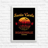 Santa Carla Sunset - Posters & Prints