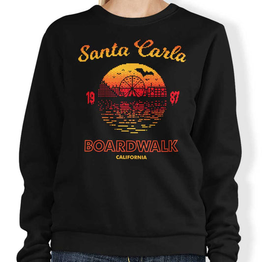 Santa Carla Sunset - Sweatshirt