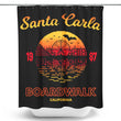 Santa Carla Sunset - Shower Curtain