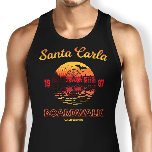 Santa Carla Sunset - Tank Top