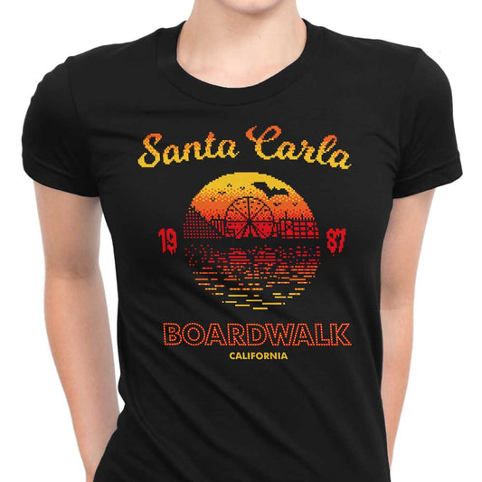 Santa Carla Sunset - Women's Apparel