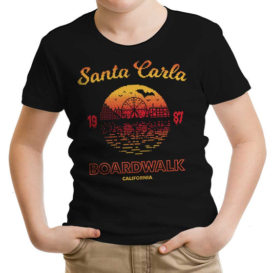 Santa Carla Sunset - Youth Apparel