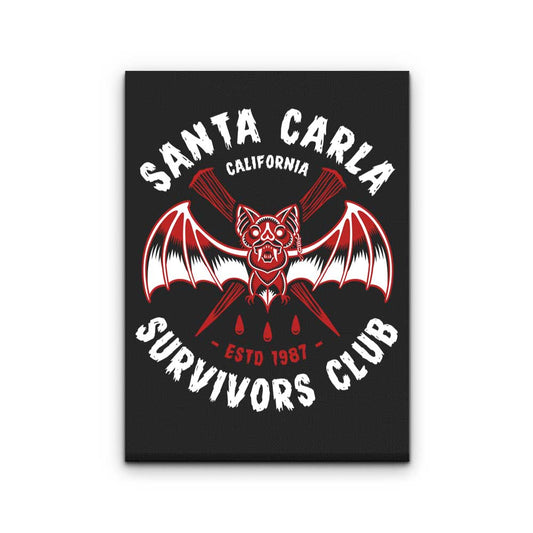 Santa Carla Survivors - Canvas Print